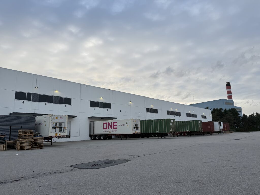 3pl warehouse canada