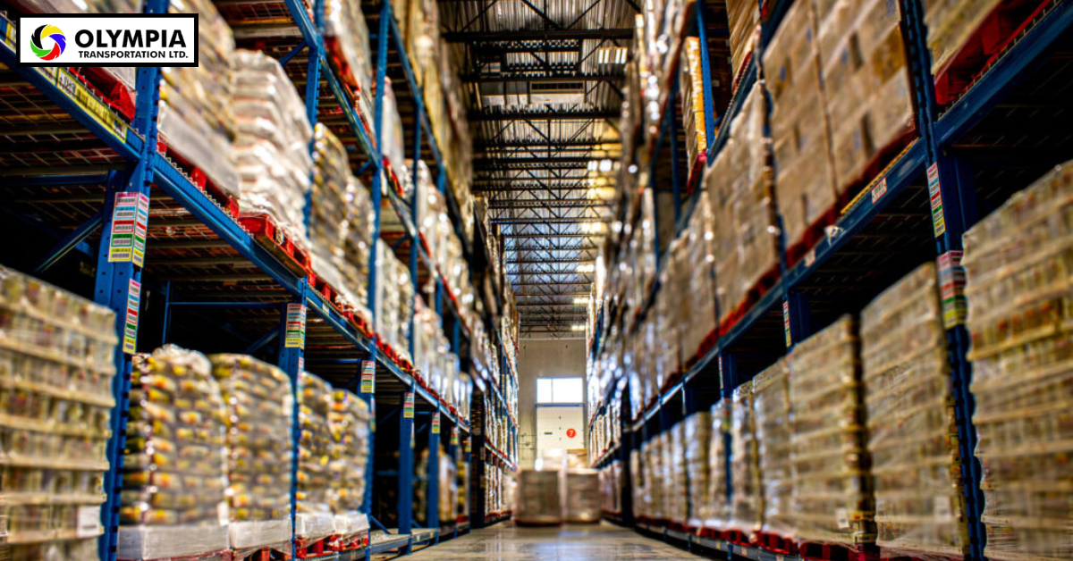 Cross-Docking Warehouses