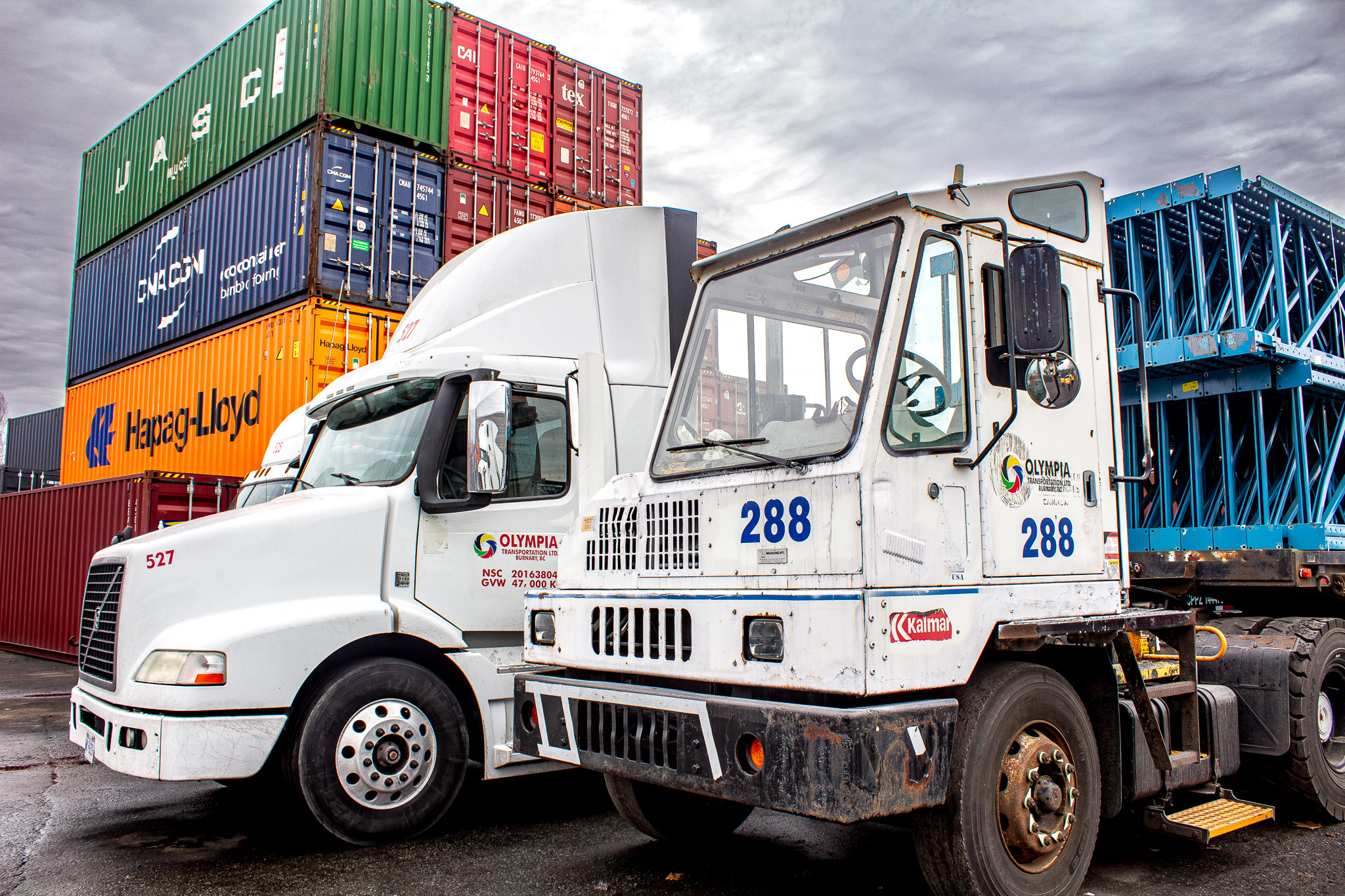 shipping company vancouver