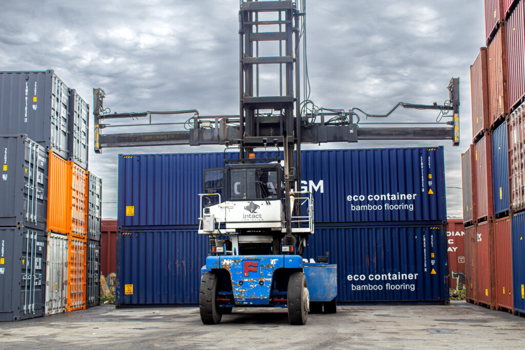 Container Trucking Companies