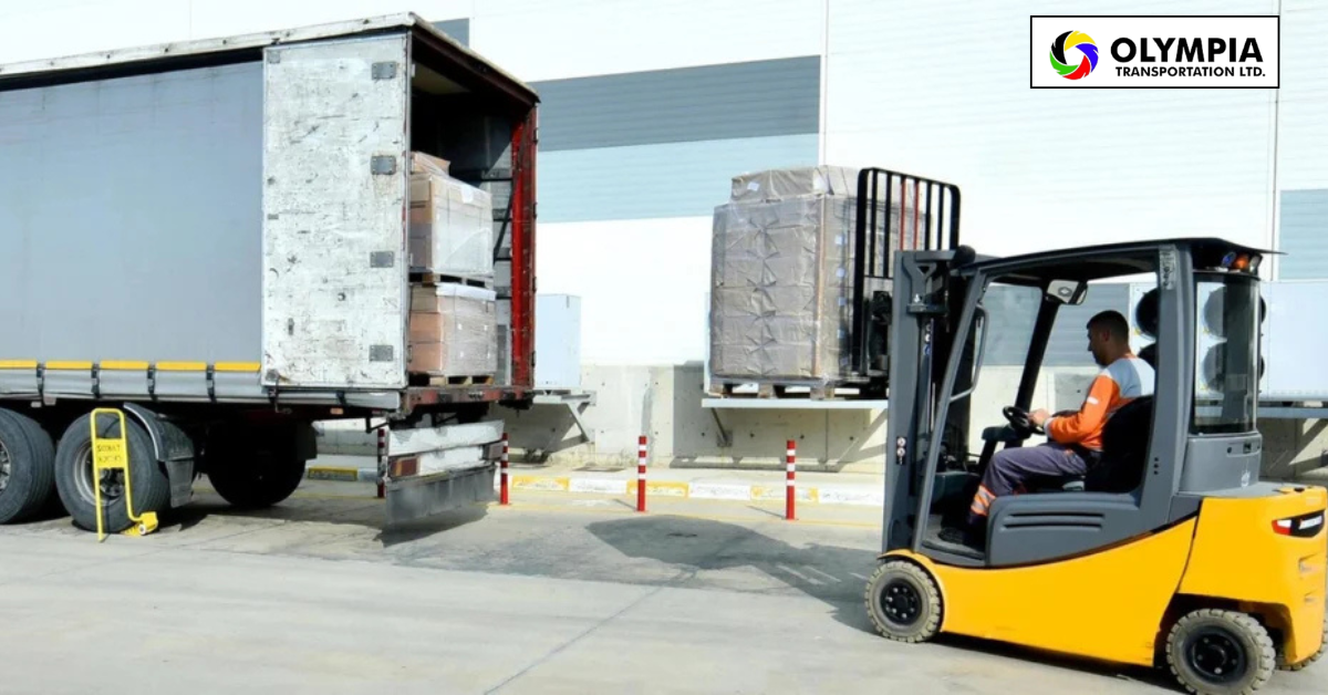 Transloading in Shipping