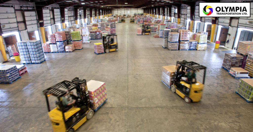 Cross Docking Warehouse Operations