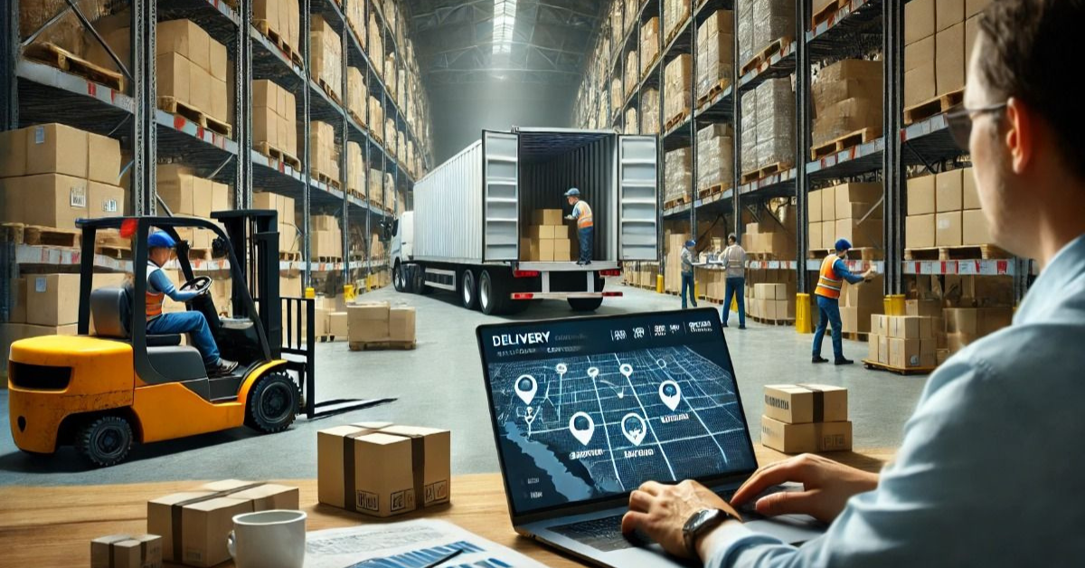 international warehousing and transport