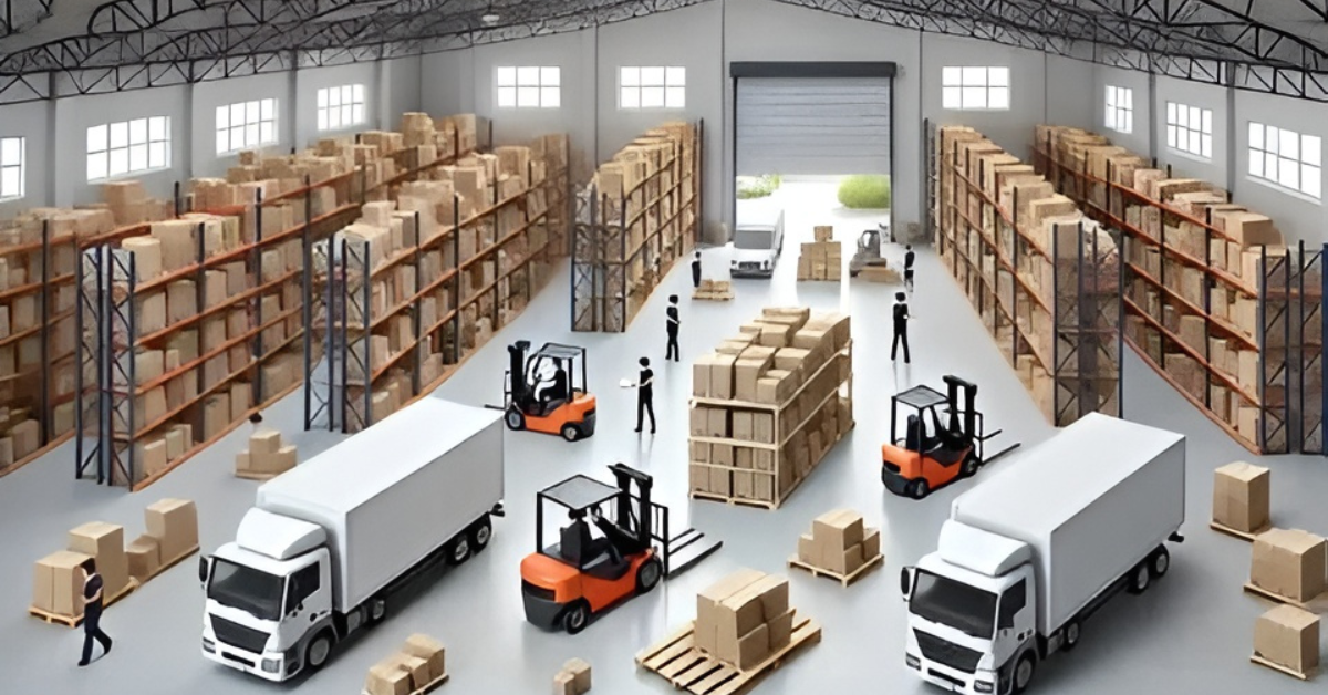 third-party warehouse Vancouver