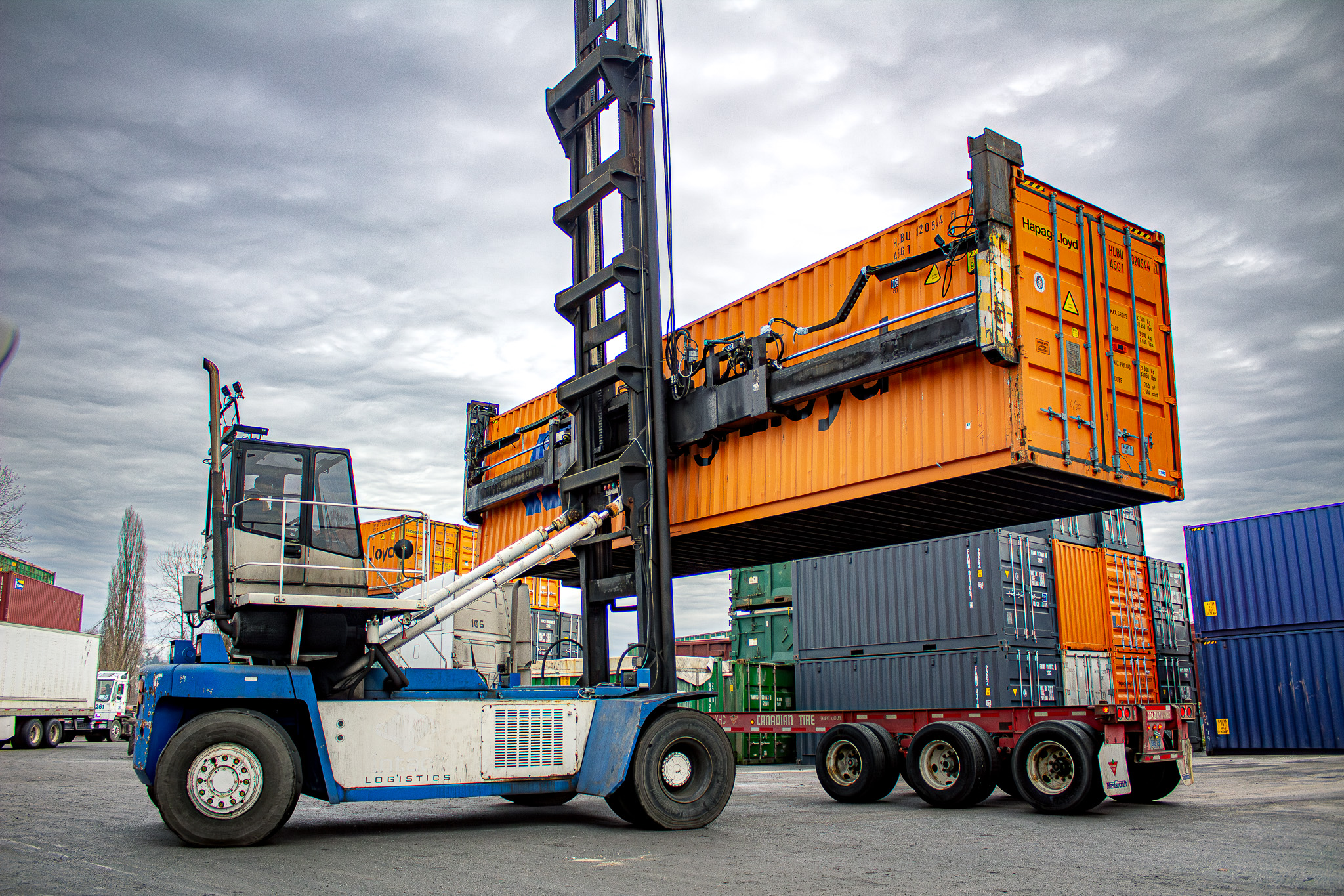 Freight Shipping Canada