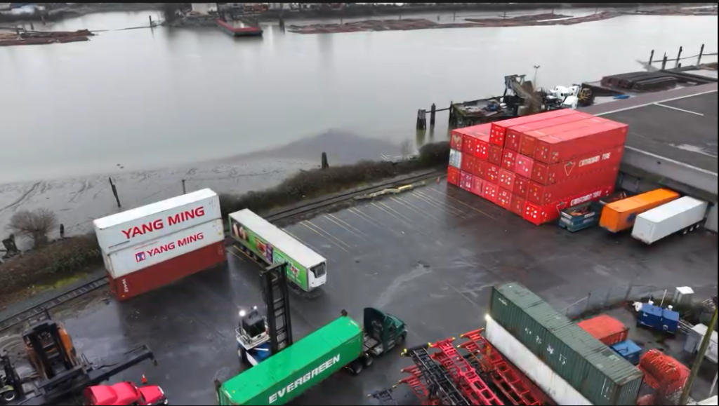 Freight forwarding in vancouver